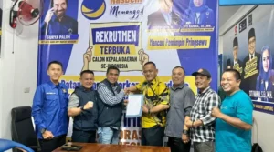 Fauzi Balon Bupati Pringsewu Siap Membesarkan Nasdem