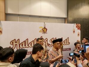 Rahmat Mirzani Djausal Sebagai Cagub Lampung Pilihan Prabowo