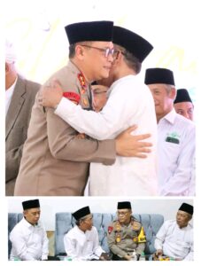 Halal Bihalal dan Pengajian Akbar NU Lampung di Pondok Pesantren Darul Memupuk tali Persaudaraan