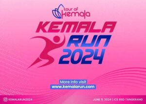 32 Bhayangkari Polda Lampung Bakal Adu Stamina di Maraton Kemala Run 2024