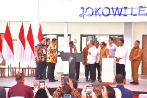 Pengamanan Ketat Kunjungan Presiden Jokowi di Lampung: Agenda Berlanjut ke Lampung Barat dan Tanggamus