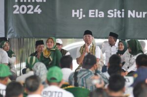 Mbak Ela Resmi Terima Rekomendasi PKB dan Gerindra di Pilkada Lamtim