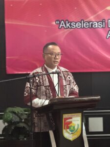 Tingkatkan Literasi Keuangan kepada ASN di Kabupaten Tulang Bawang Barat OJK Provinsi Lampung Menggelar Kegiatan Product Matching Melalui Talkshow