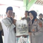 Jumat Berkah: Polres Lampung Selatan Bagikan Makanan Bergizi Gratis di Madrasah Diniyah