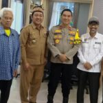 Perusahaan BW Diduga Mencaplok Fasum Warga, Kades Way Huwi dan Senator Audiensi dengan Polda Lampung