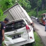 Kecelakaan Beruntun di Jalur Wisata Pesawaran, Polisi Pastikan Tidak Ada Korban Jiwa