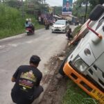 Kronologis Dan Himbauan Polisi Pasca Kecelakaan Beruntun Di Jalur Wisata Pesawaran