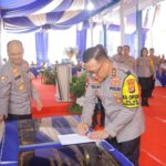 Kapolda Lampung Resmikan Gedung Pelayanan BPKB, Wujudkan Layanan Prima Polri