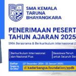 Pendaftaran SMA Kemala Taruna Bhayangkara Mulai dibuka, Ayo Daftarkan Segera Putra-Putri Anda !