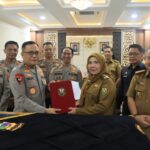 Pemkot Bandar Lampung Hibahkan 1 Hektar Lahan untuk Polda Lampung, Dukungan Strategis Tingkatkan PelayananPembangunan Helipad Polda Lampung